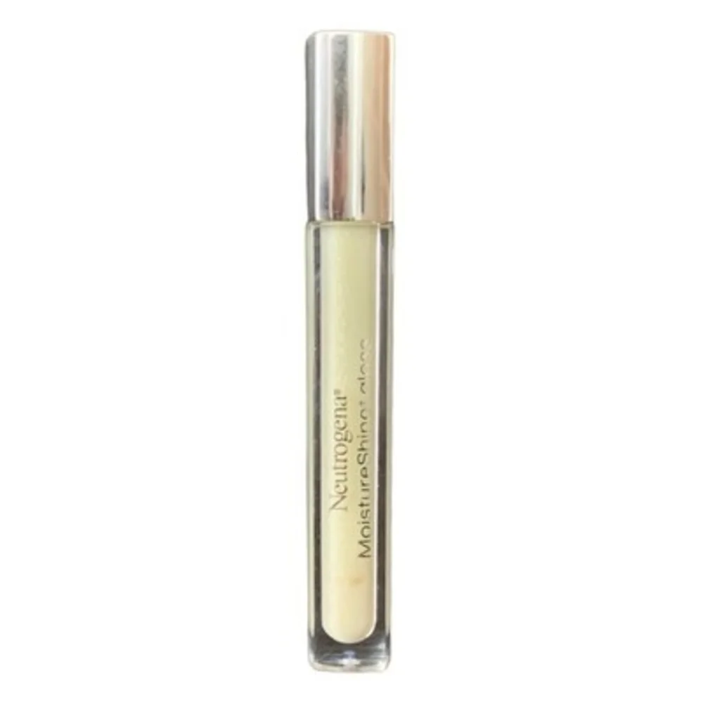 Neutrogena MoistureShine Lip Gloss Clear 100 SUPER SPARKLE New